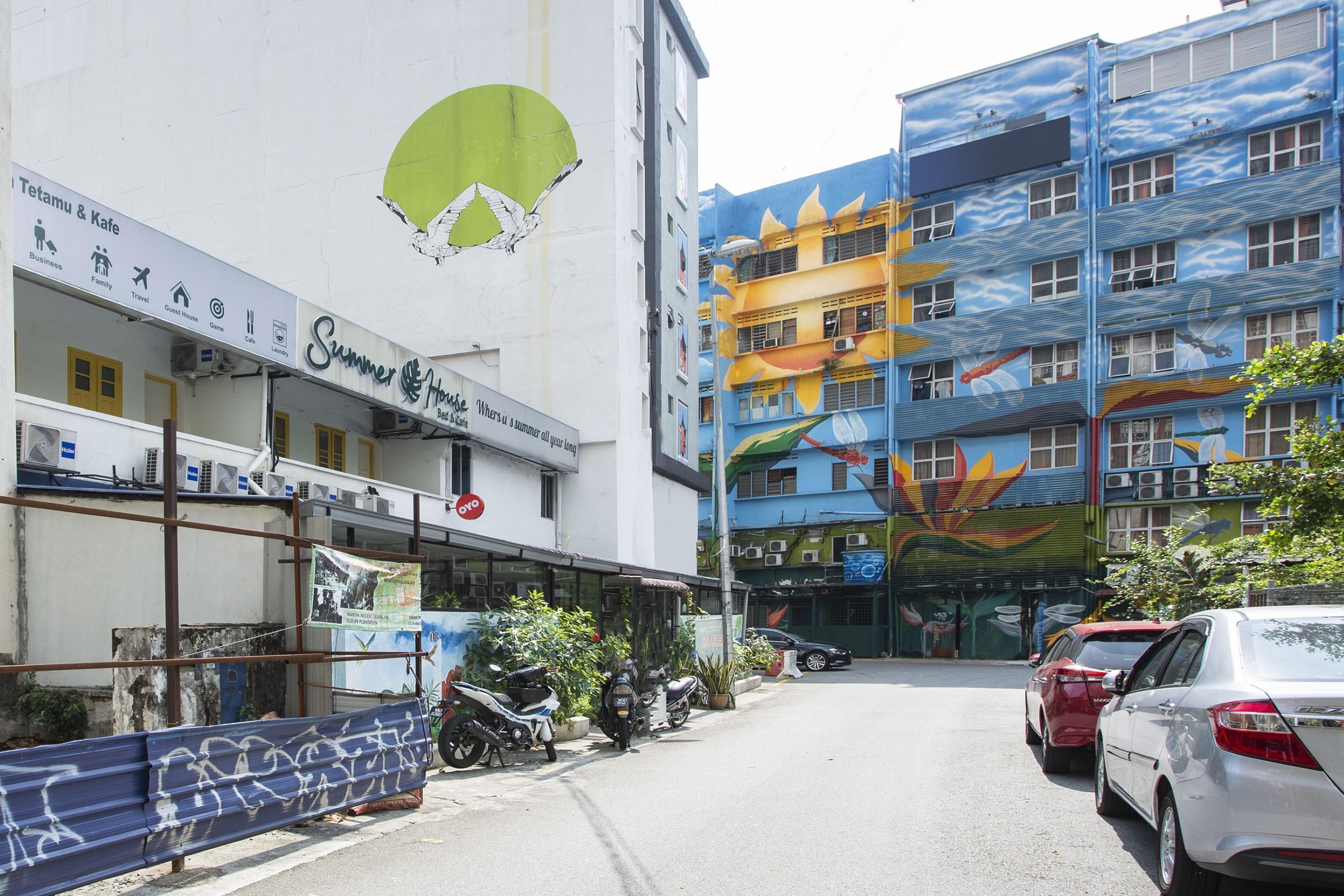 Summer House Bukit Bintang Kuala Lumpur Kültér fotó